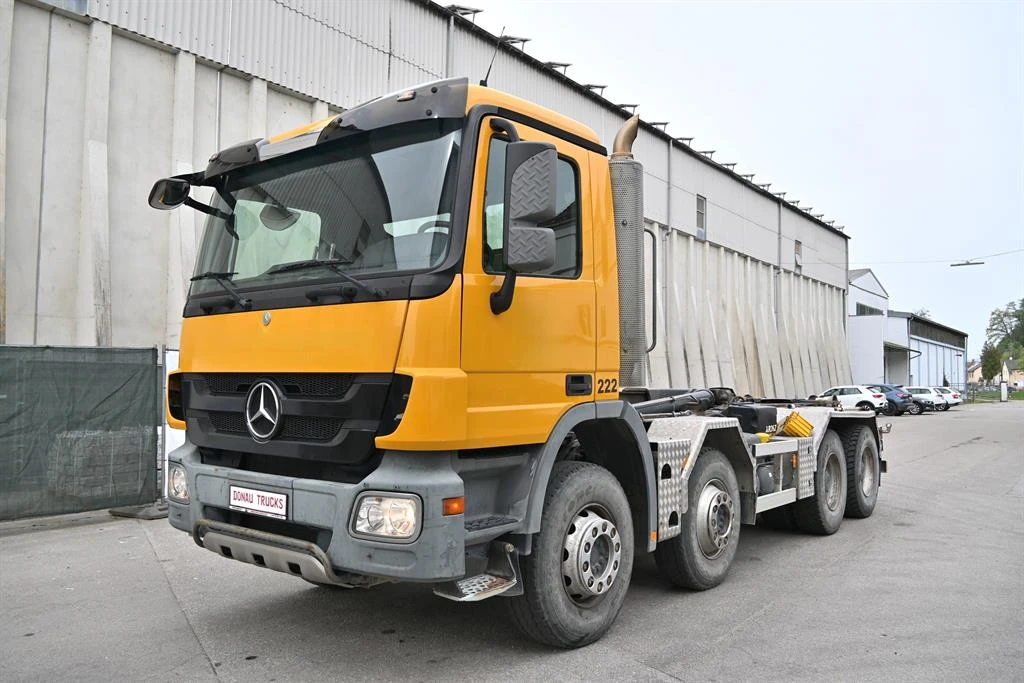 Mercedes-Benz Actros 3246 MP3, Ретардер 8x4 - изображение 6