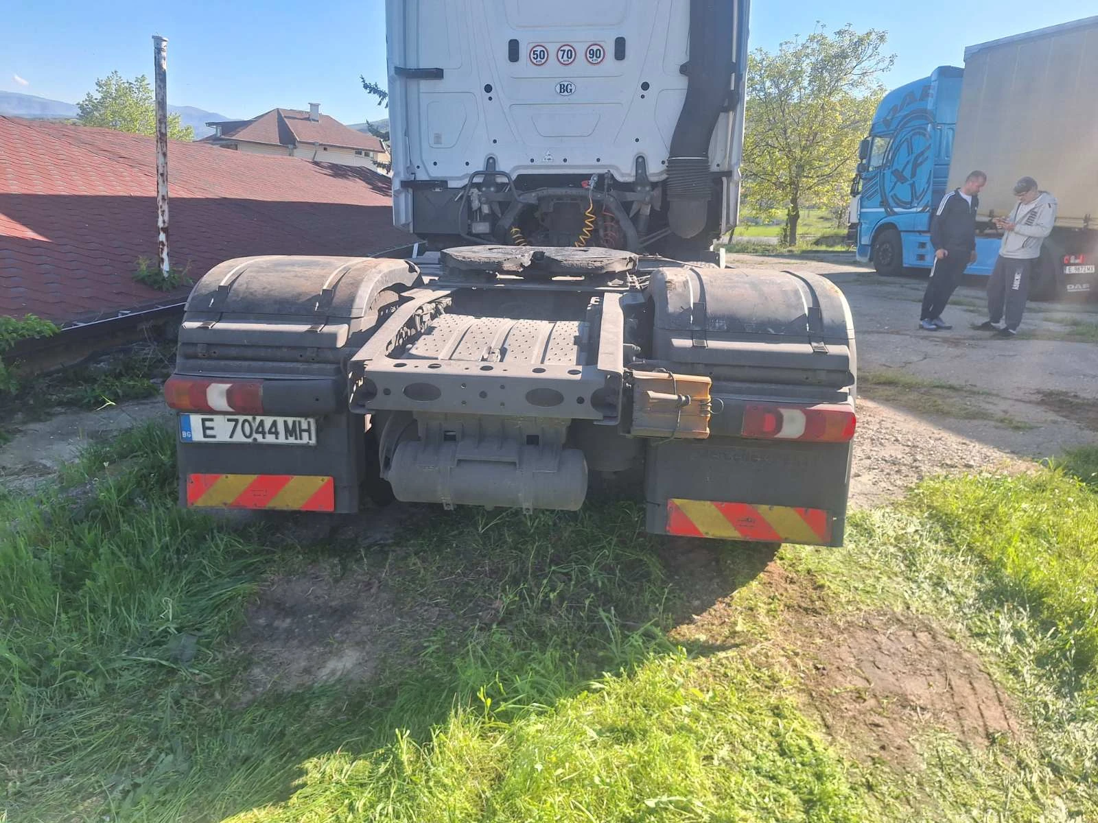 Mercedes-Benz Actros, снимка 2 - Камиони - 54515677