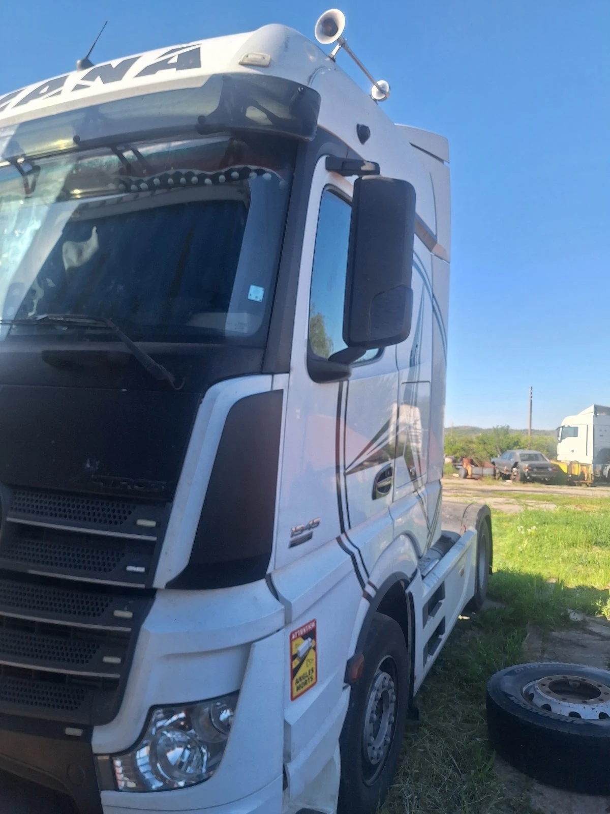 Mercedes-Benz Actros