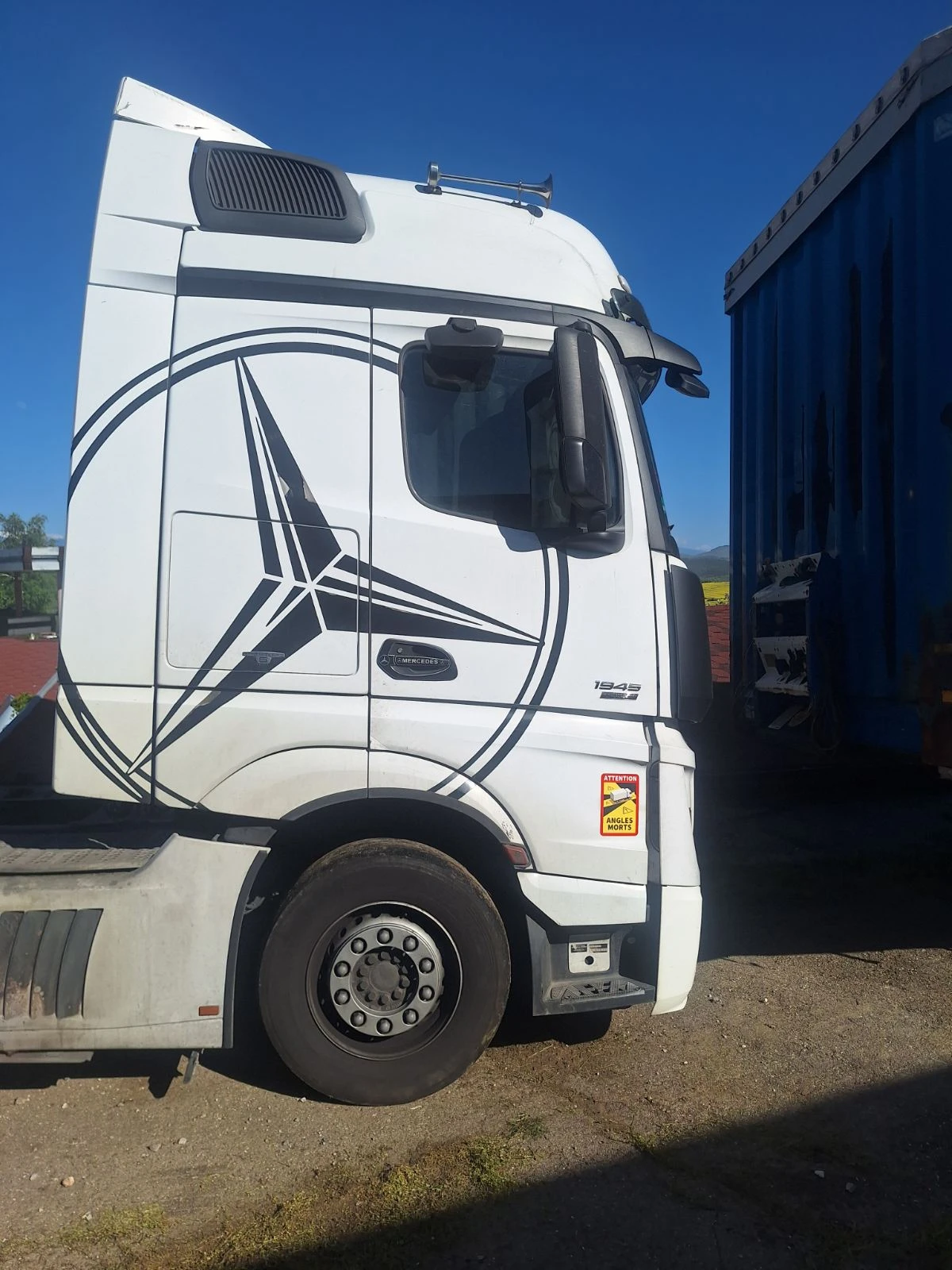 Mercedes-Benz Actros, снимка 9 - Камиони - 54515677