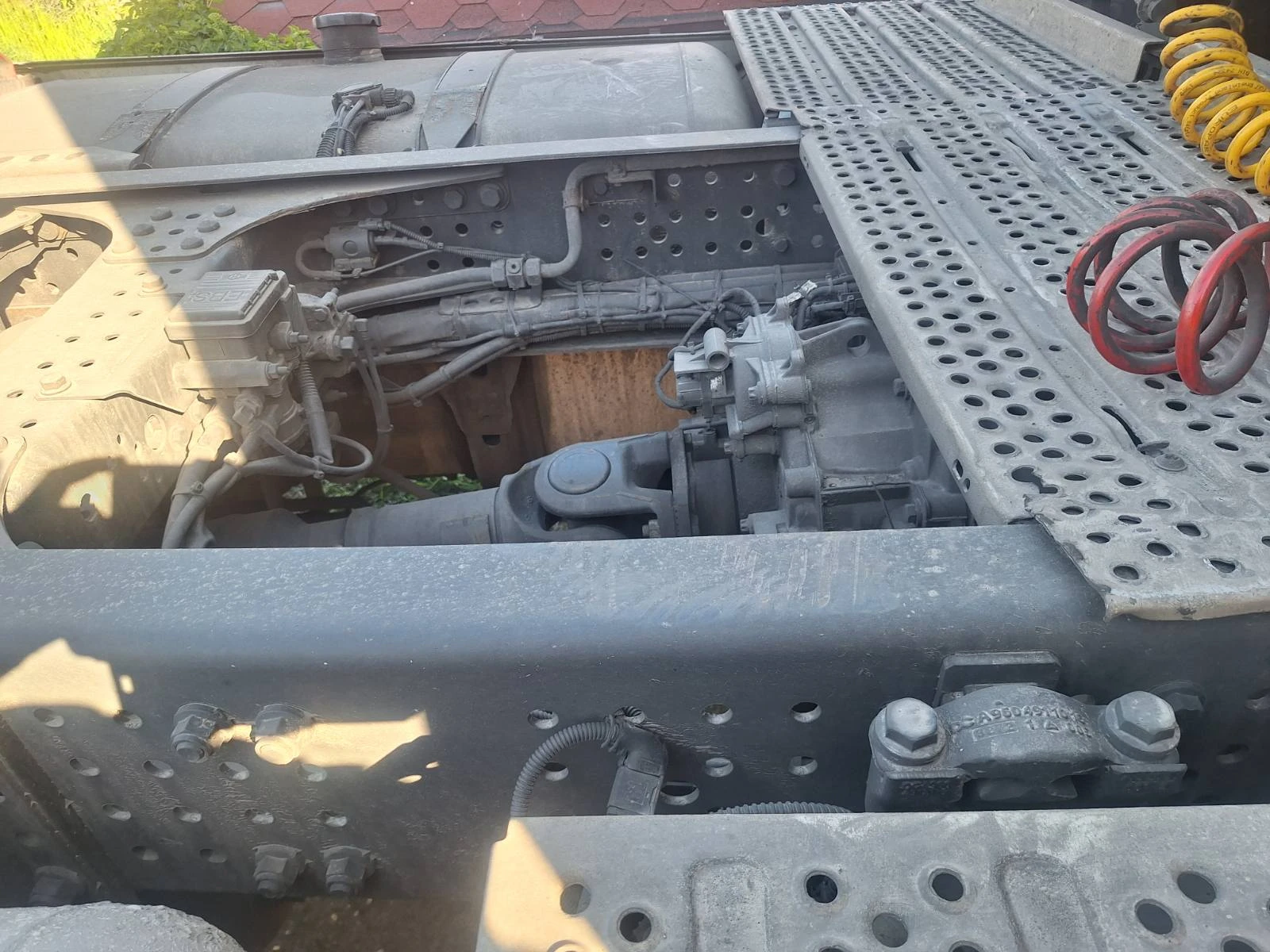 Mercedes-Benz Actros, снимка 6 - Камиони - 54515677
