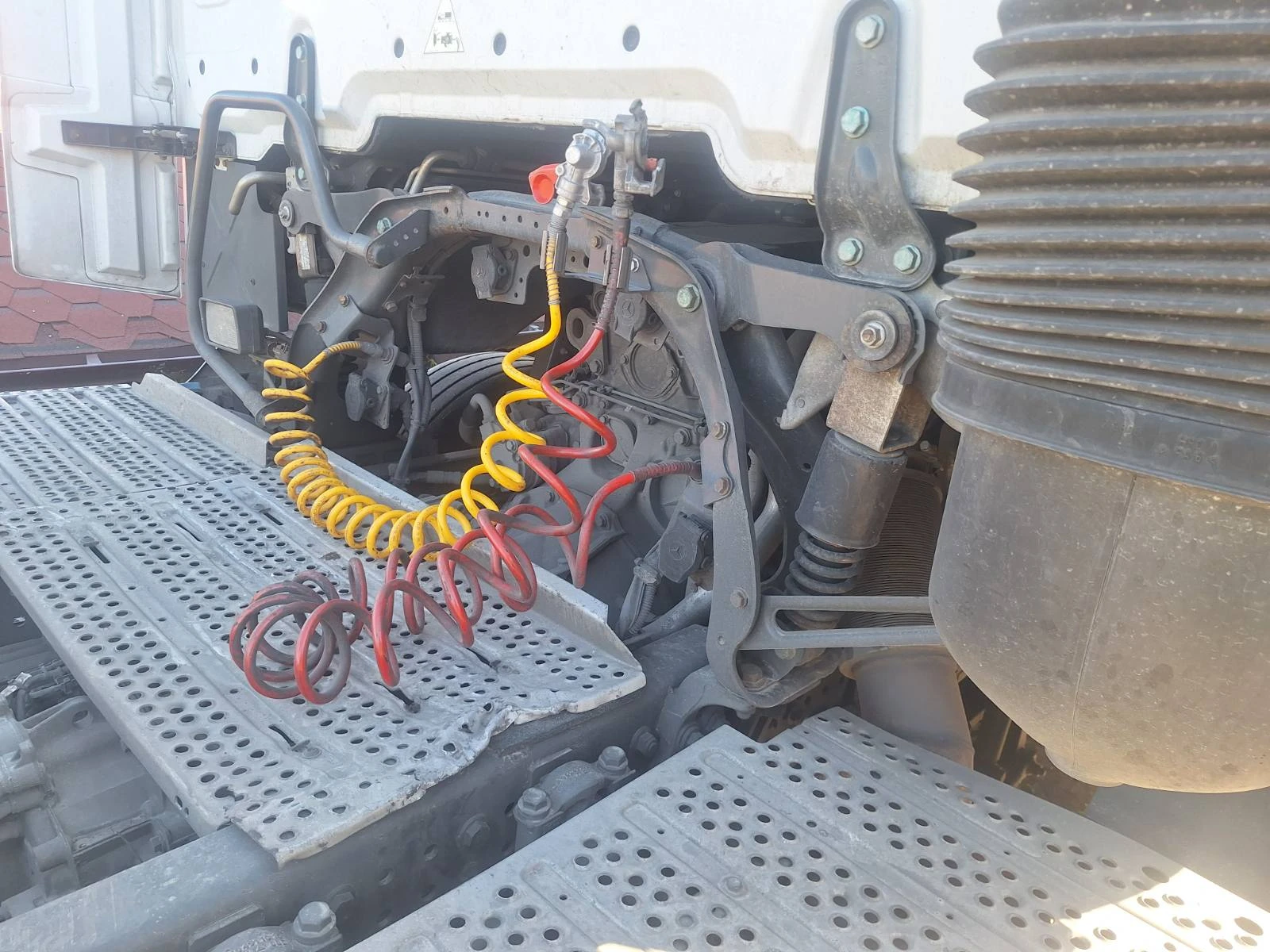 Mercedes-Benz Actros, снимка 7 - Камиони - 54515677