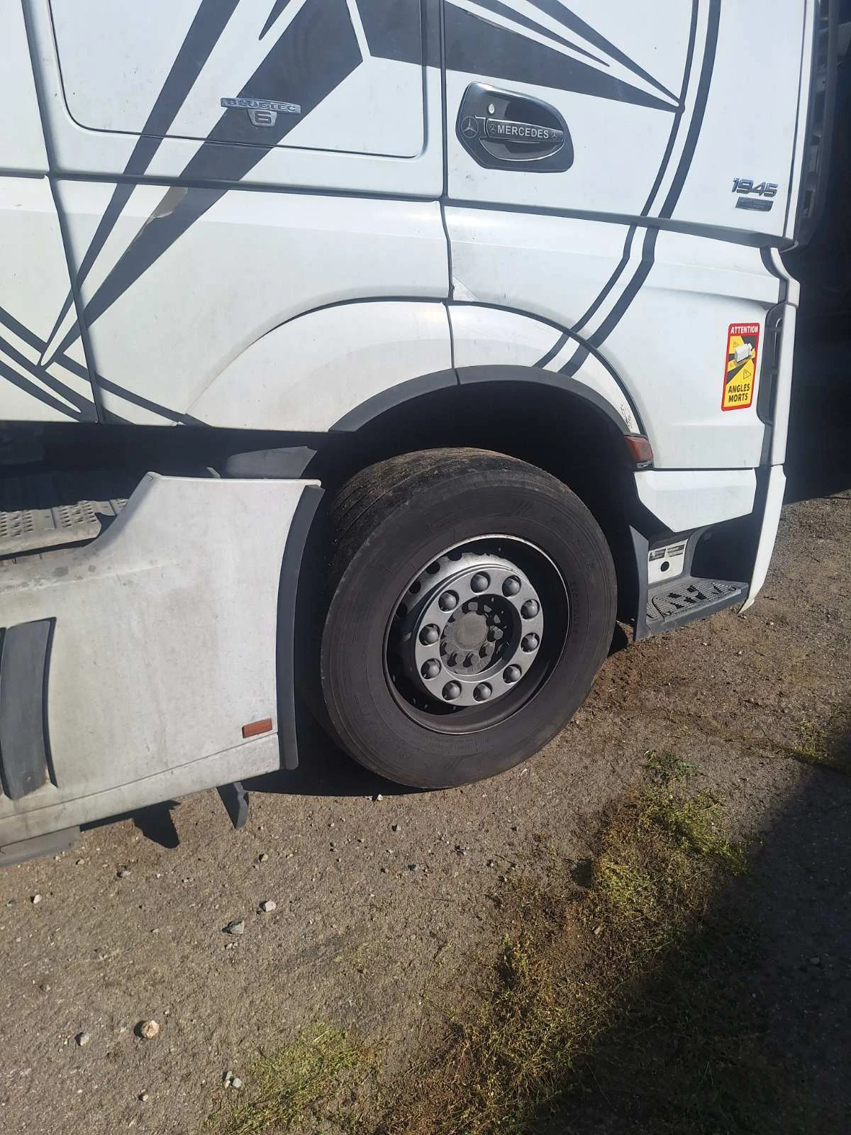 Mercedes-Benz Actros, снимка 12 - Камиони - 54515677