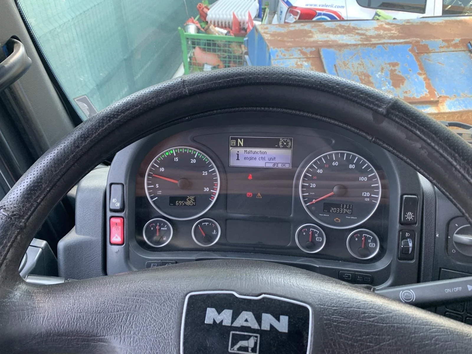 Man 12.284 TGM 12.290, снимка 6 - Камиони - 55615628