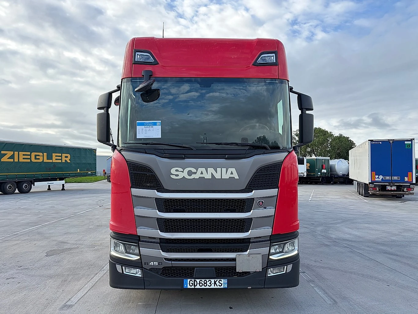 Scania R 450, снимка 2 - Камиони - 56437500