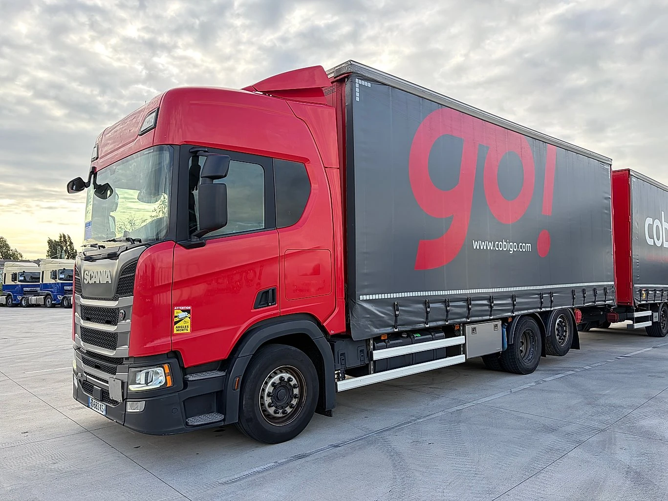 Scania R 450