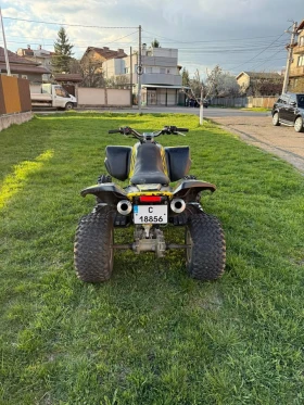 Kawasaki Kfx 700 (с регистрация, кара се с B-кат.), снимка 6