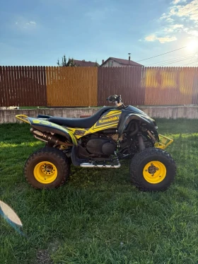 Kawasaki Kfx 700 (с регистрация, кара се с B-кат.), снимка 4