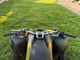 Kawasaki Kfx 700 (с регистрация, кара се с B-кат.), снимка 8