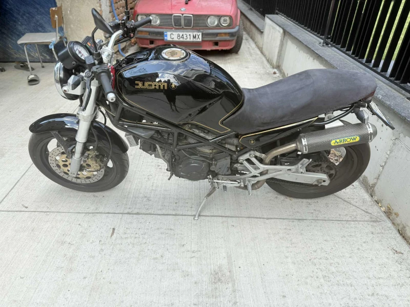 Ducati Monster 750 SS , снимка 5 - Мотоциклети и мототехника - 52503343