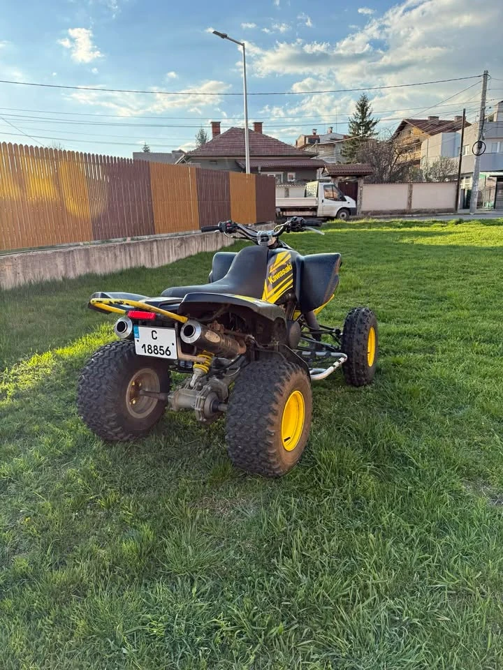 Kawasaki Kfx 700 (с регистрация, кара се с B-кат.), снимка 5 - Мотоциклети и мототехника - 54147566