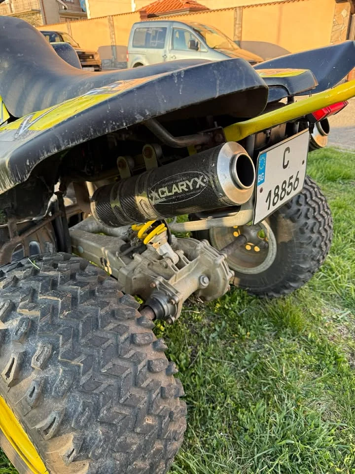 Kawasaki Kfx 700 (с регистрация, кара се с B-кат.), снимка 7 - Мотоциклети и мототехника - 54147566