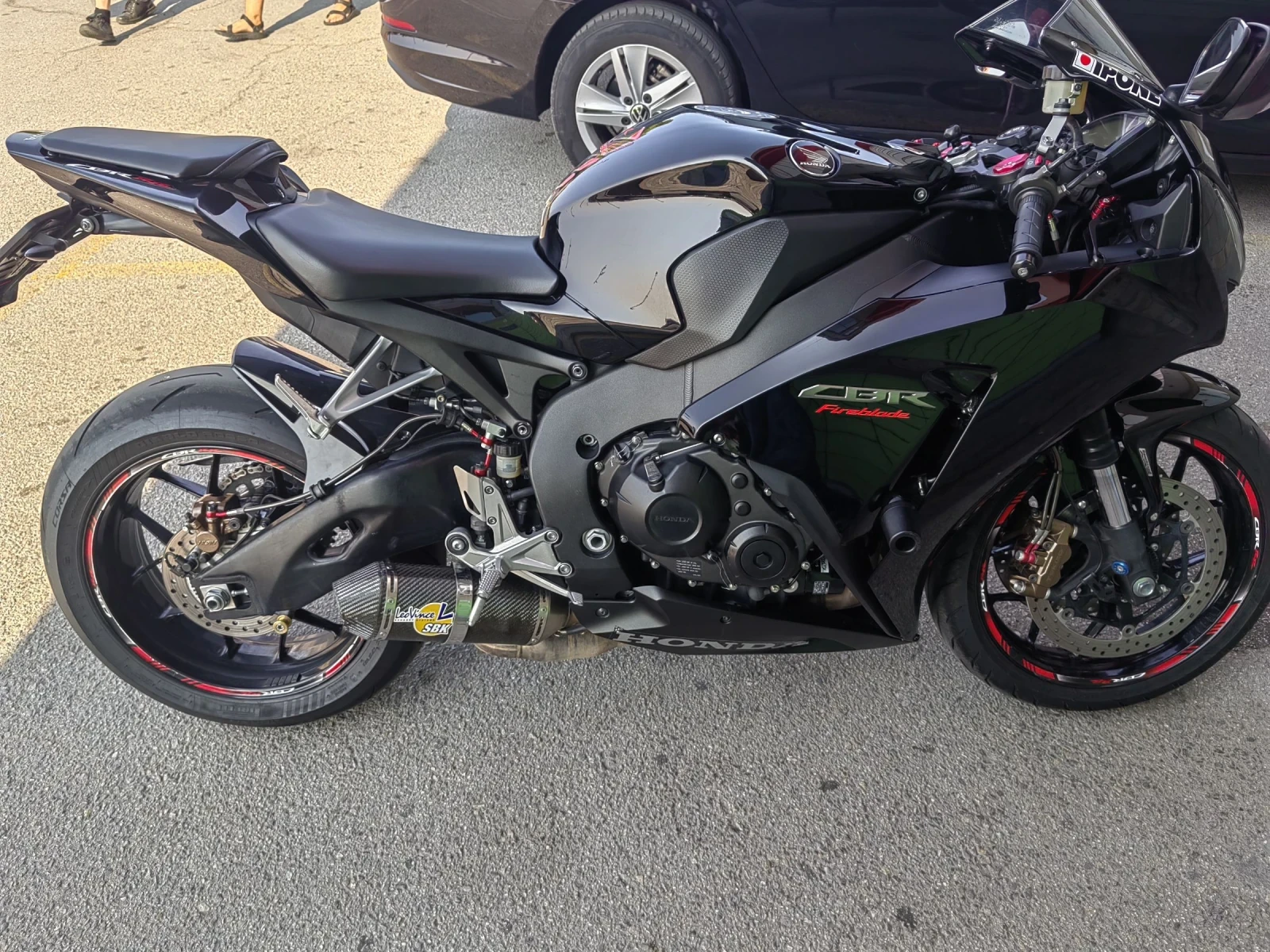 Honda Cbr CBR1000RR ABS - изображение 8
