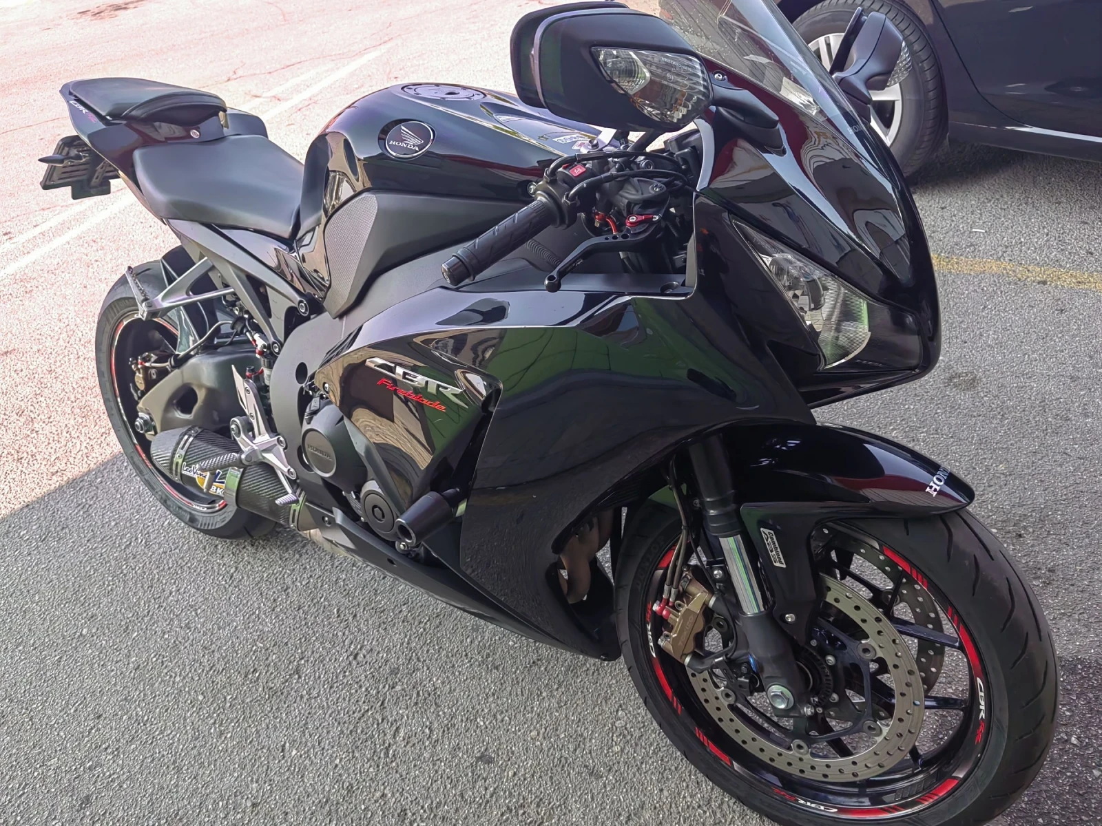 Honda Cbr CBR1000RR ABS - изображение 7