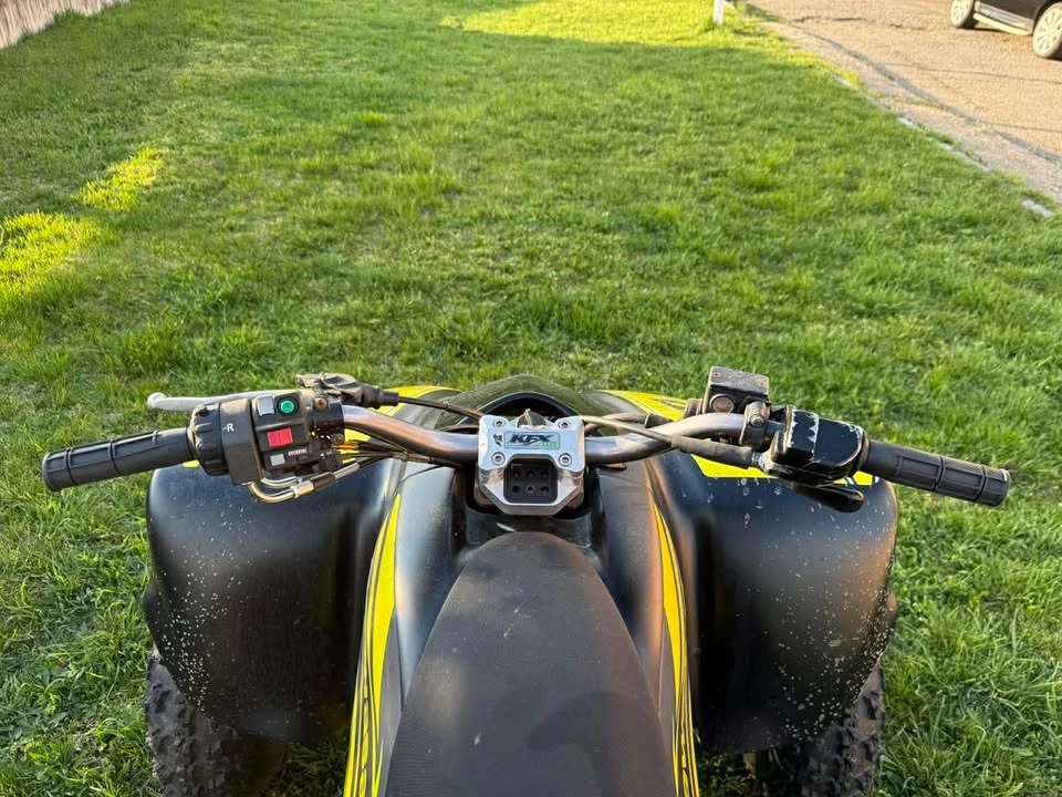 Kawasaki Kfx 700 (с регистрация, кара се с B-кат.), снимка 8 - Мотоциклети и мототехника - 54147566