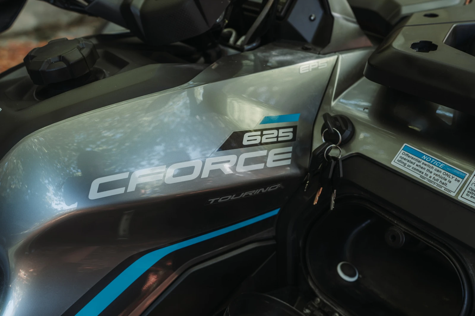 Cfmoto CFORCE 625 Touring EPS Euro5+ '26, снимка 4 - Мотоциклети и мототехника - 56085069