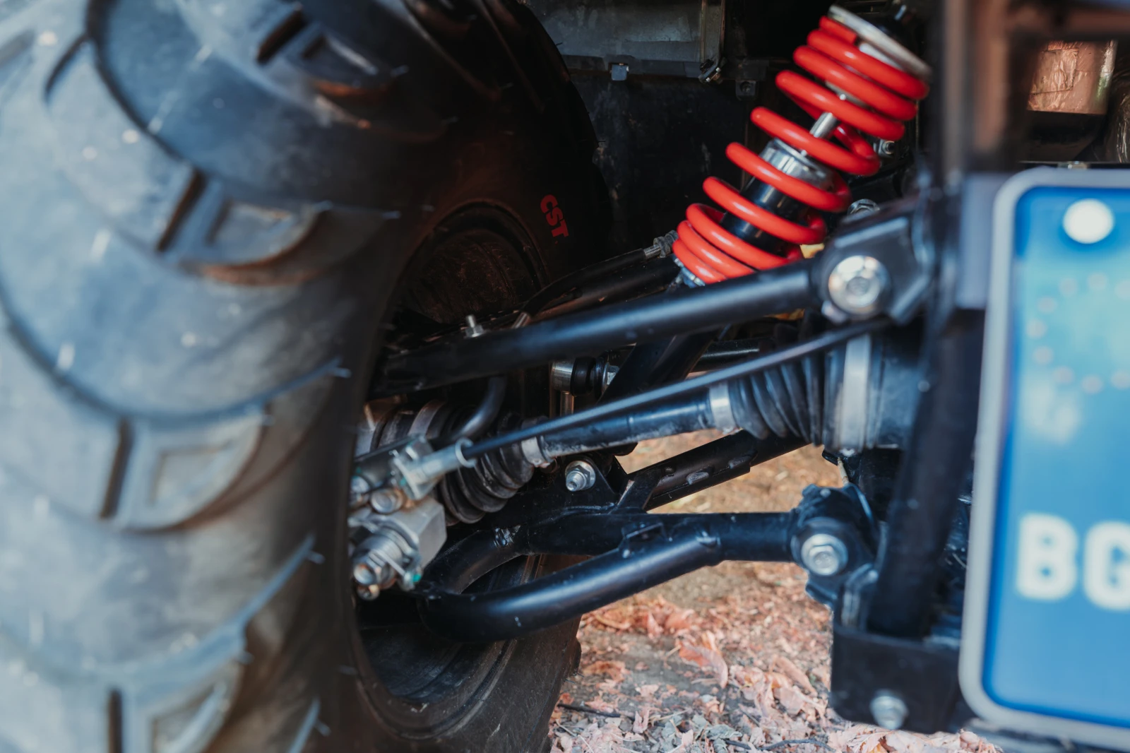Cfmoto CFORCE 625 Touring EPS Euro5+ '26, снимка 10 - Мотоциклети и мототехника - 56085069