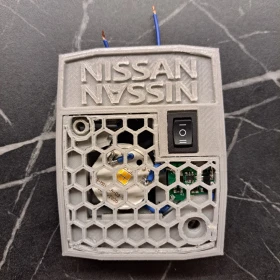 Плафон купе Нисан Патфайндер Р20, 1993-2006, Nissan Pathfinder R20 (26410-0X001), снимка 1