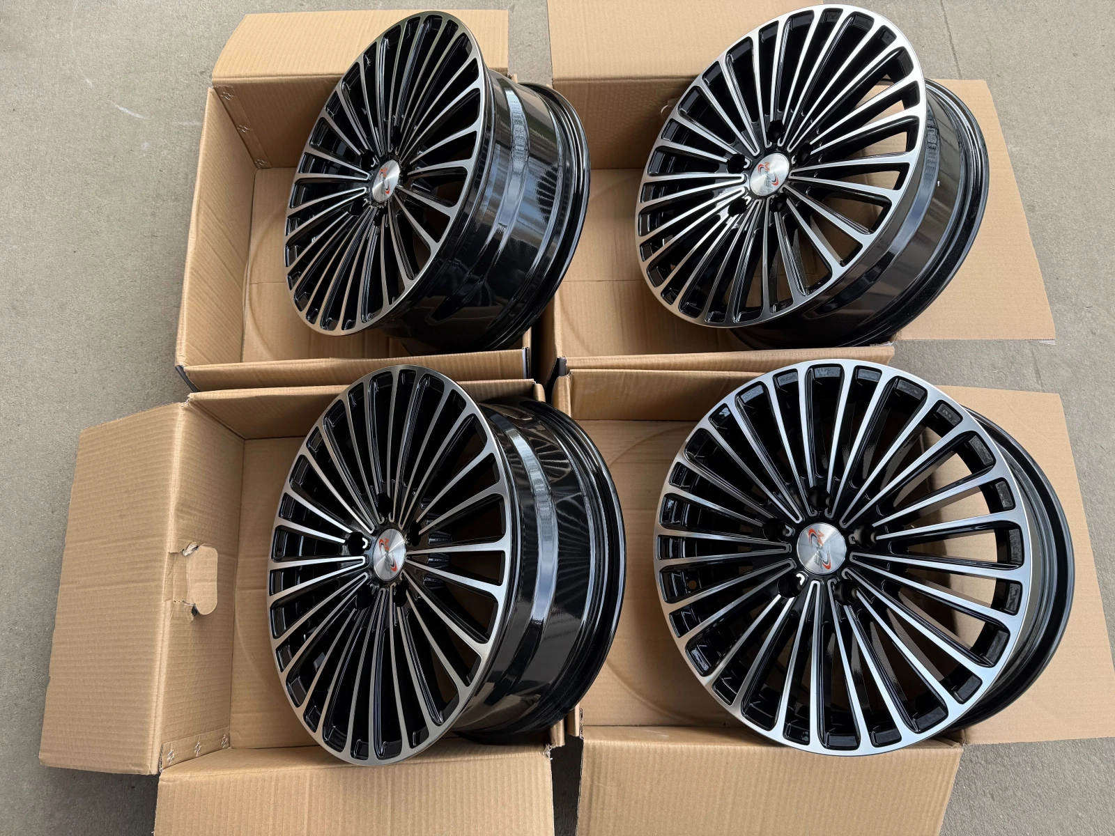 Джанти, снимка 6 - Гуми и джанти - 53705329