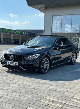 Mercedes-Benz C 220 6.3 AMG, снимка 1