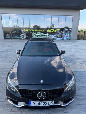 Mercedes-Benz C 220 6.3 AMG, снимка 8