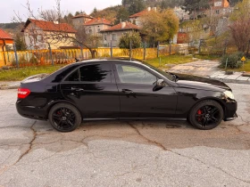 Mercedes-Benz E 500 4Matic, напълно обслужена, 4 нови гуми, липове, снимка 6
