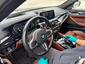 BMW M5 * Competition * CARFAX * БЕЗ ПЪРВОНАЧАЛНА ВНОСКА, снимка 5
