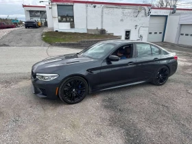BMW M5 * Competition * CARFAX * БЕЗ ПЪРВОНАЧАЛНА ВНОСКА, снимка 2
