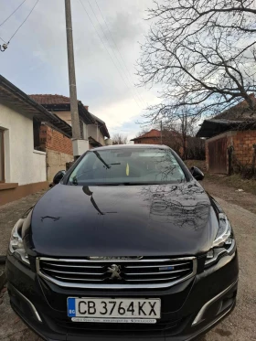  Peugeot 508