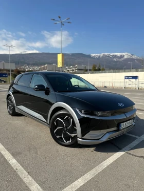 Hyundai Ioniq 5 Uniq AWD, 2 комп гуми, сменен ICCU, теглич, гаранц - 29200 € / 57110.24 лв. - 99738753 3