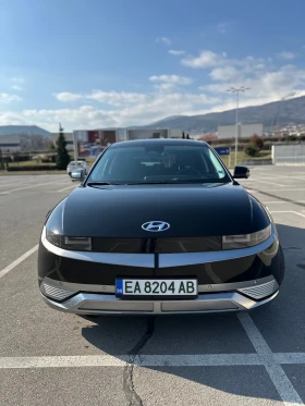 Hyundai Ioniq 5 Uniq AWD, 2 комп гуми, сменен ICCU, теглич, гаранц - 29200 € / 57110.24 лв. - 99738753 2