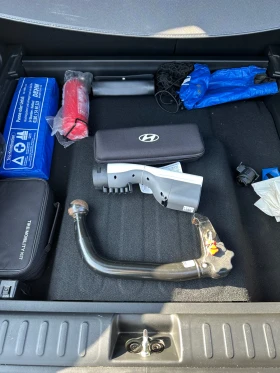 Hyundai Ioniq 5 Uniq AWD, 2 комп гуми, сменен ICCU, теглич, гаранц - 29200 € / 57110.24 лв. - 99738753 6