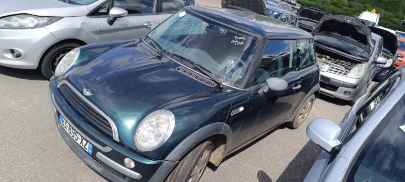 Mini One 1.6i, снимка 1 - Автомобили и джипове - 23838377