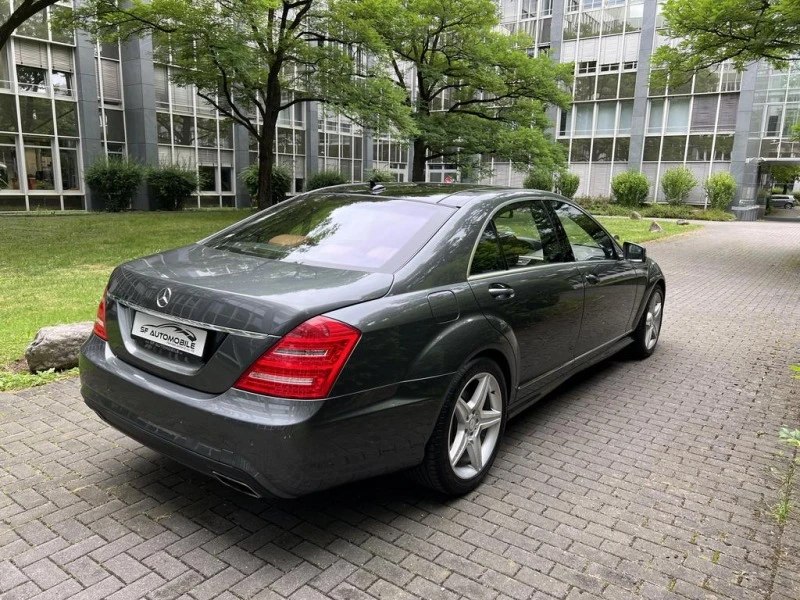 Mercedes-Benz S 600, снимка 5 - Автомобили и джипове - 47712650