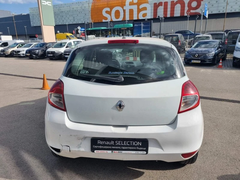 Renault Clio dCi 70 к.с. Stop&Start N1, снимка 6 - Автомобили и джипове - 46197158