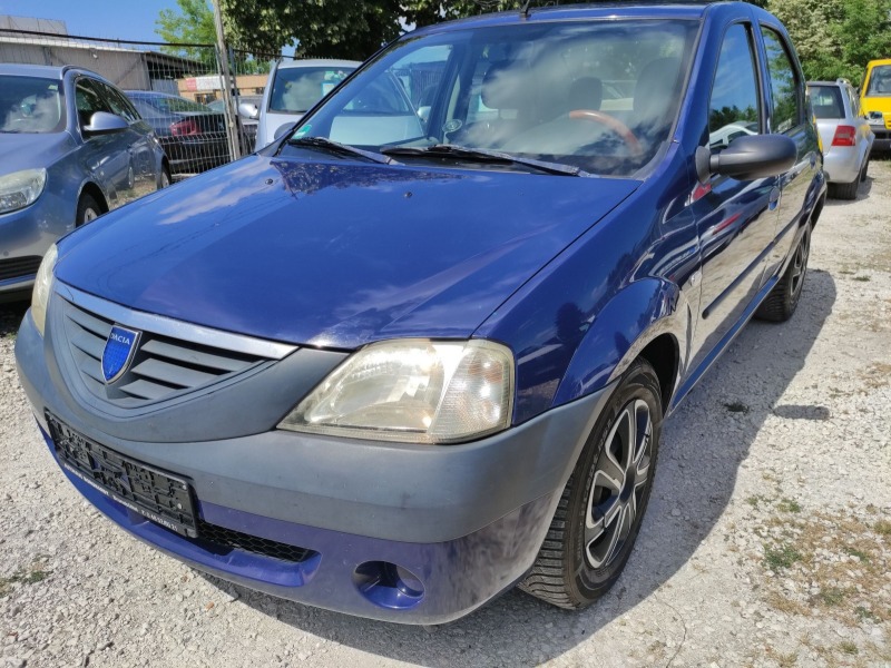 Dacia Logan 1.4 бензин 75 к.с., снимка 1 - Автомобили и джипове - 46372997