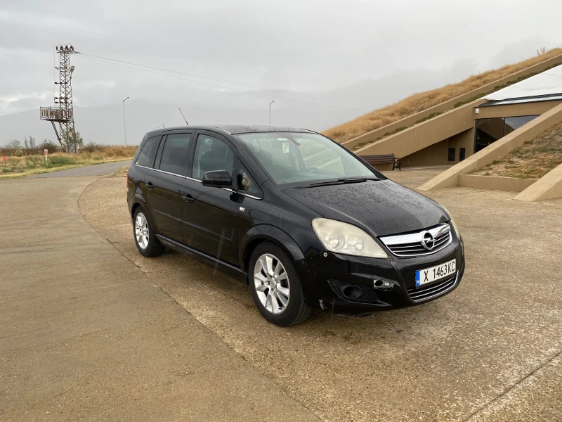 Opel Zafira 1.8i 140к.с, снимка 2 - Автомобили и джипове - 47209203