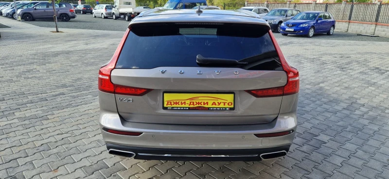 Volvo V60 2.0 D EURO 6 D, снимка 5 - Автомобили и джипове - 47236195