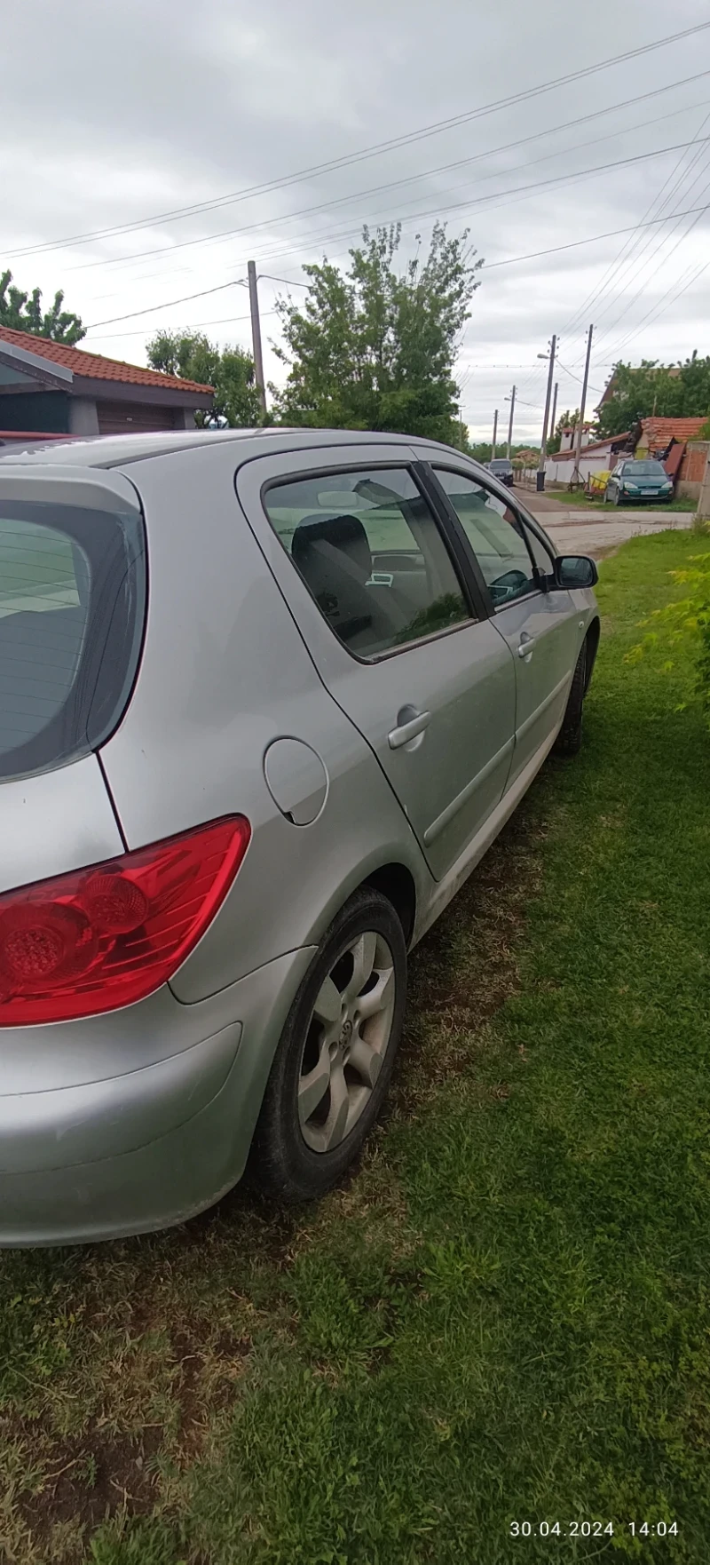 Peugeot 307, снимка 2 - Автомобили и джипове - 47427506