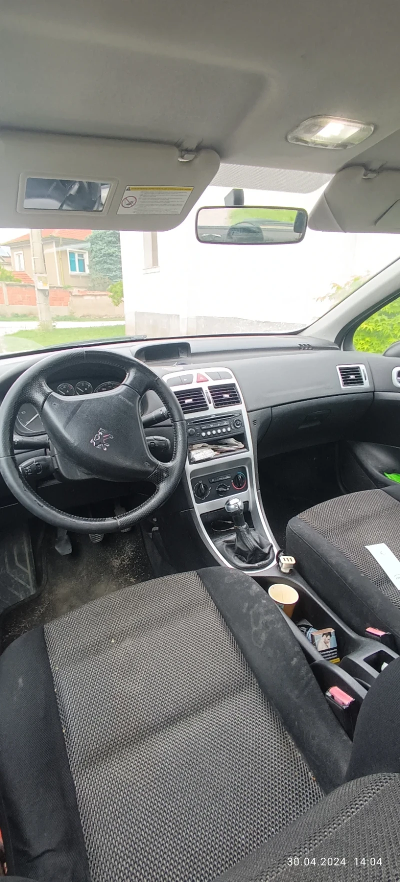 Peugeot 307, снимка 5 - Автомобили и джипове - 47427506