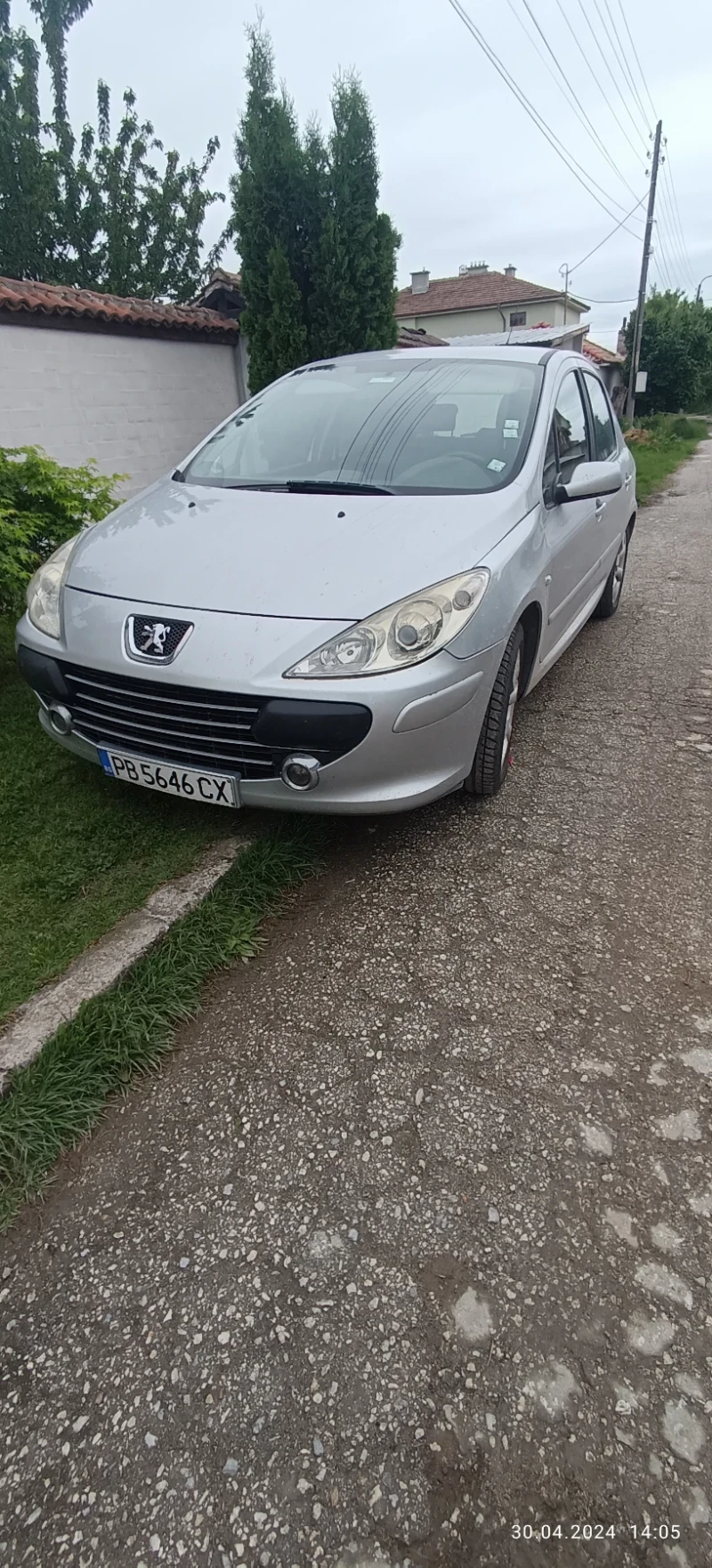 Peugeot 307, снимка 1 - Автомобили и джипове - 47427506