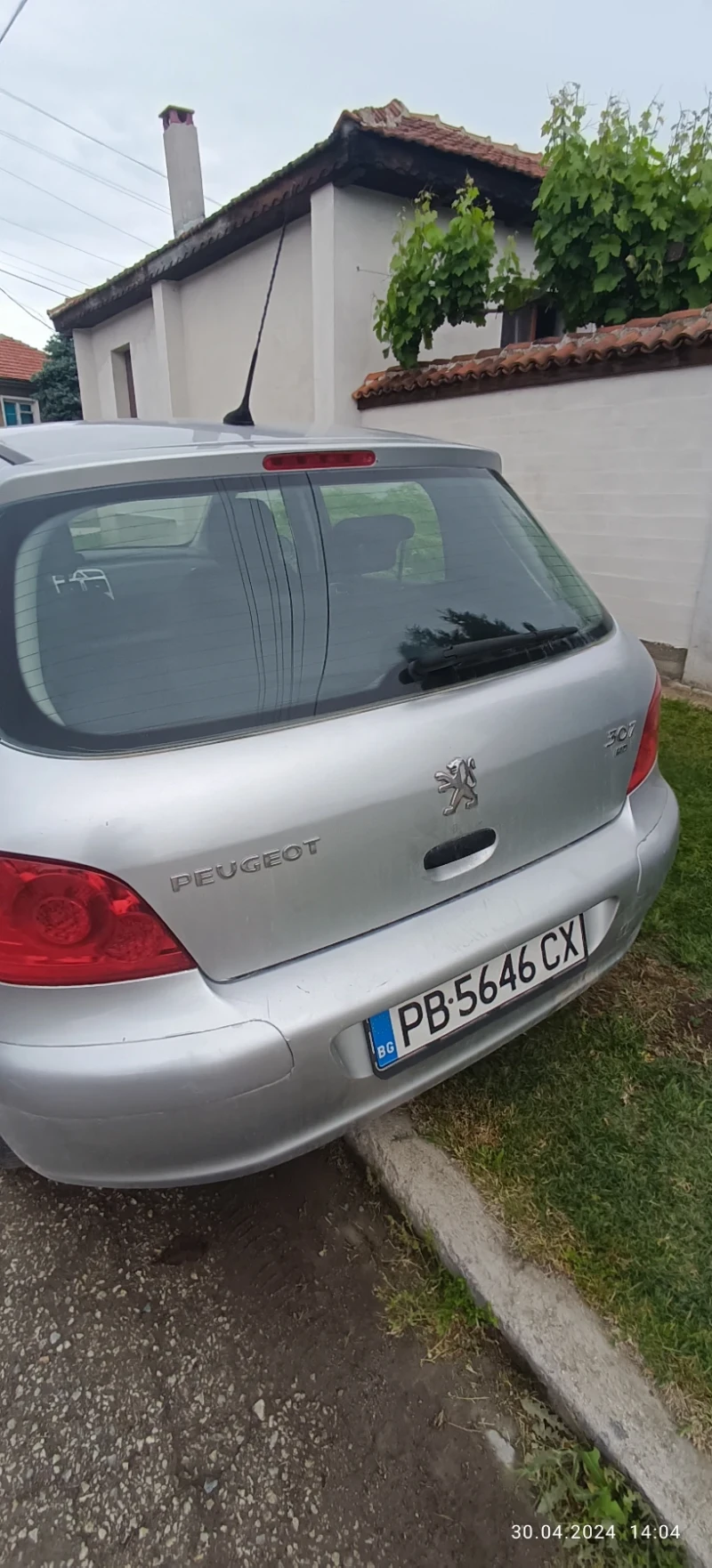 Peugeot 307, снимка 3 - Автомобили и джипове - 47427506