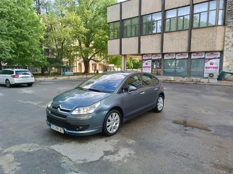 Citroen C4, снимка 1 - Автомобили и джипове - 47779194