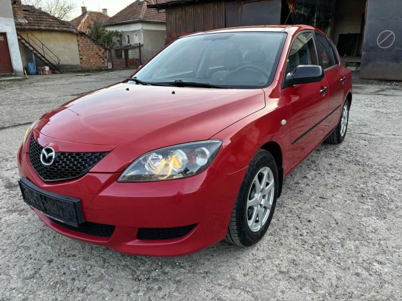 Mazda 3 1.4 i, снимка 4 - Автомобили и джипове - 48380380