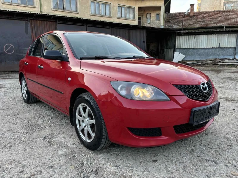 Mazda 3 1.4 i, снимка 3 - Автомобили и джипове - 48380380