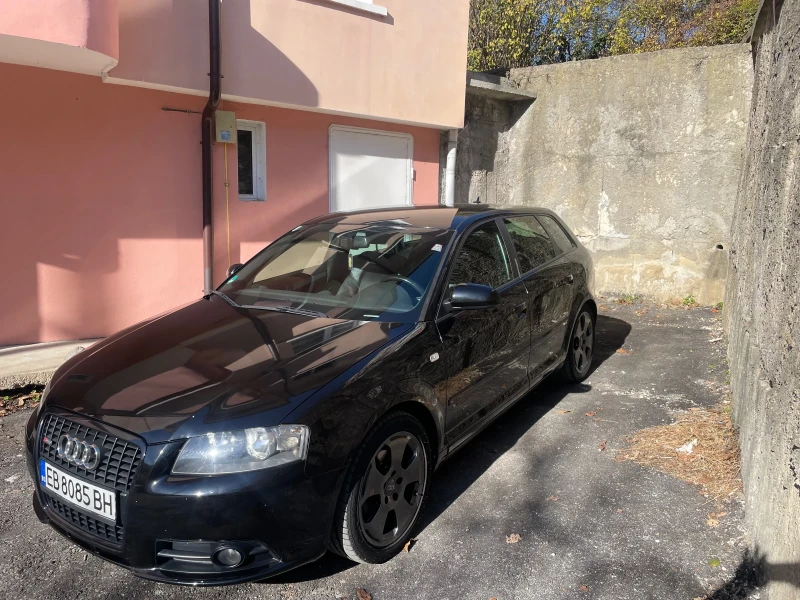 Audi A3 1.9 TDI S-LINE SPORTBACK, снимка 1 - Автомобили и джипове - 48107497