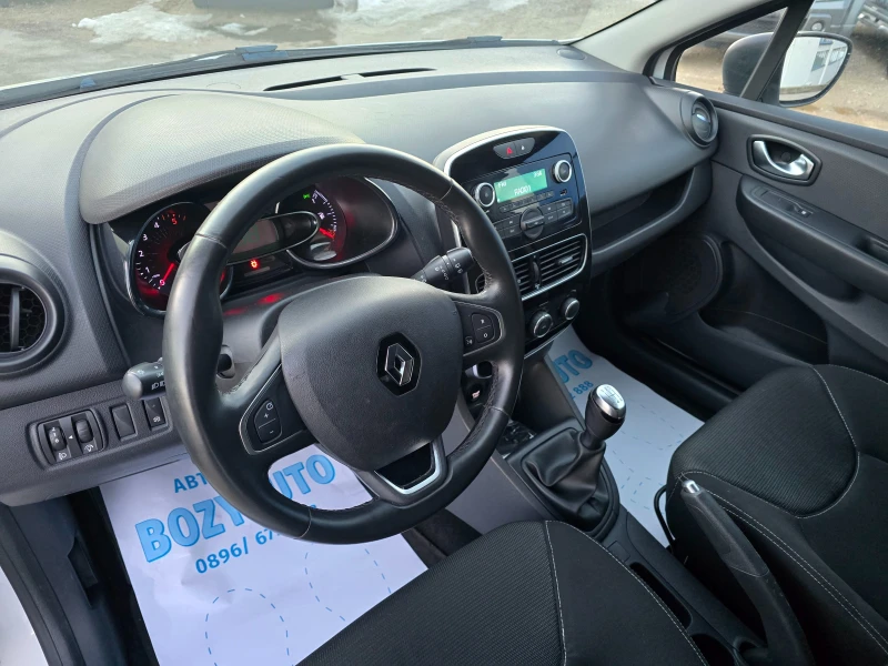 Renault Clio 1.5DCi/ХОМОЛОГАЦИЯ N1/KLIMA-90ps, снимка 15 - Автомобили и джипове - 48621401