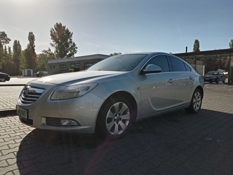 Opel Insignia, снимка 7 - Автомобили и джипове - 49143356