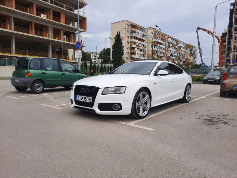 Audi A5 Sportback , снимка 9 - Автомобили и джипове - 48912955