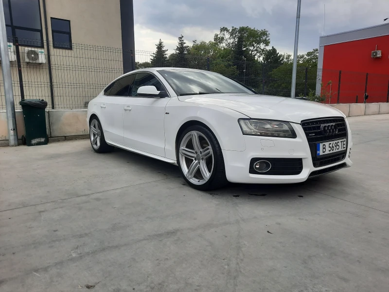 Audi A5 Sportback , снимка 2 - Автомобили и джипове - 48912955